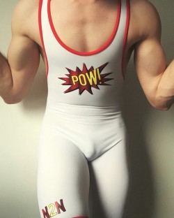 Spandex, men, athletes, pits, muscle.