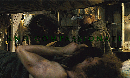 "When You Dream Too Much Of The Sun, You Forget The Trees..." Painter (Clark Middleton), Snowpiercer