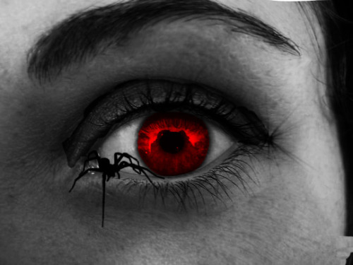 namingthelabrats: demonic eye by Mirencity