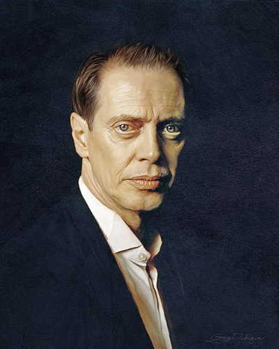 A Portrait of Mr. Buscemi…