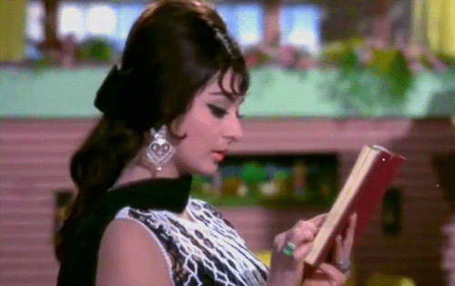 milk-honey-tea:  Saira Banu in Padosan (1968) 