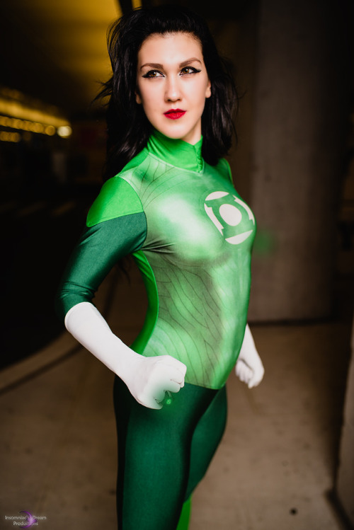 Model: Nosoro (Anna K) as Green Lantern (Hal Jordan Rule 63)Photographer: Jonathan Modest (Insomniac