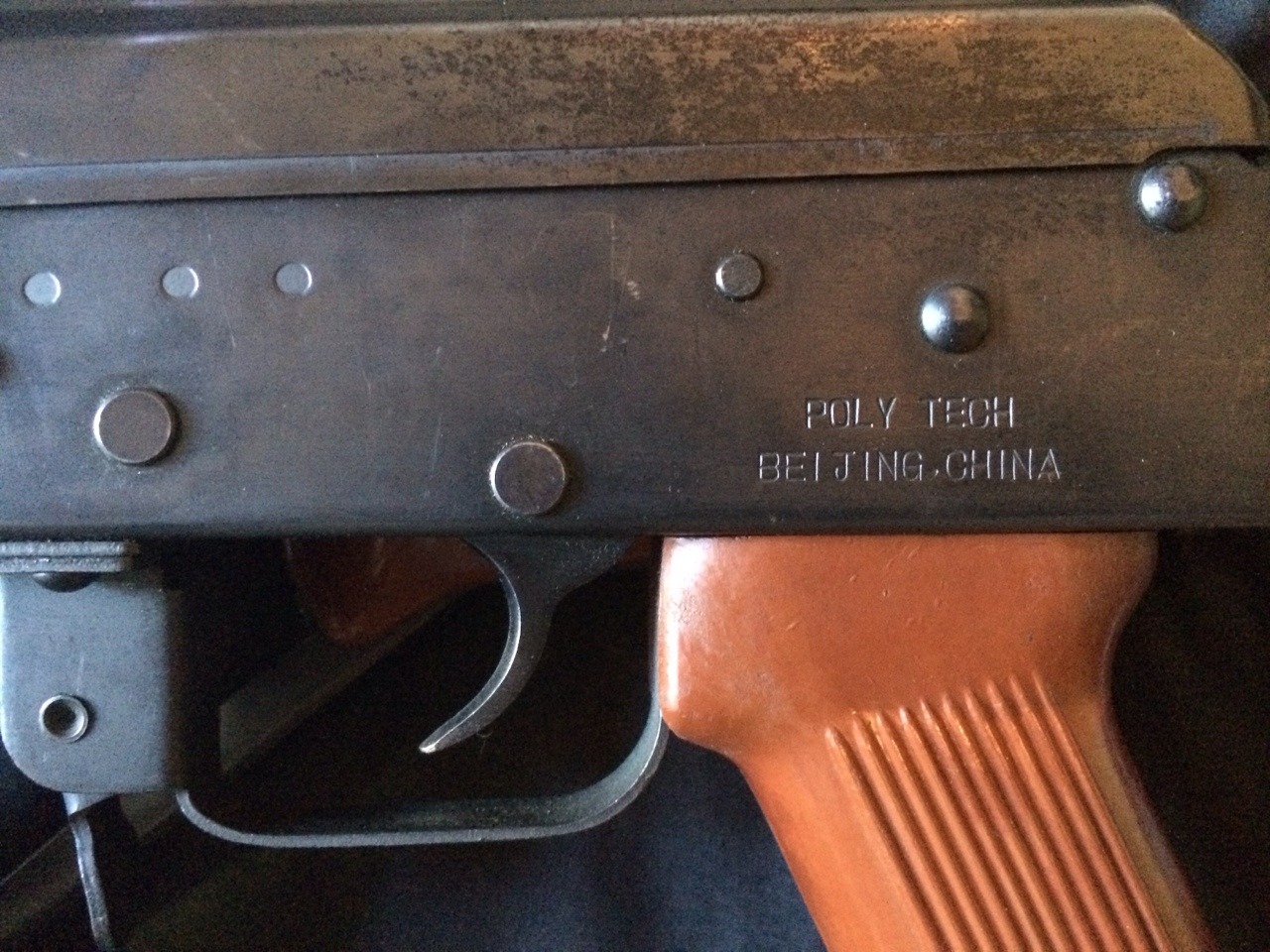 rtf-j:  Polytech AKS-762.  Although not my rifle (holding onto it for a buddy who’s