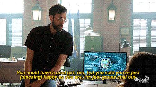 evazarovas:NCIS: New Orleans 6.05 // Spies & LiesWell what about you? Do you think there’s still