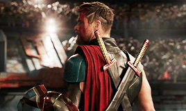 Ladies And Gentlemen I Give To You Lord Of Thunder!