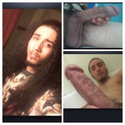 slobbinonknobsdotcom:  long hair papi   slobbinonknobsdotcom.tumblr.com  Ricoooo