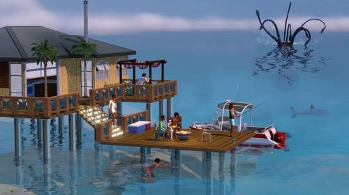 The Sims 3 Island Paradise suddenly turned more interesting. I was like: Sunny beaches? Nah, don&rsq