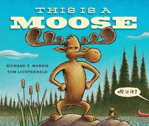 Shout-out to Richard T. Morris&rsquo; This is a Moose for being selected by The Huffington Post as o