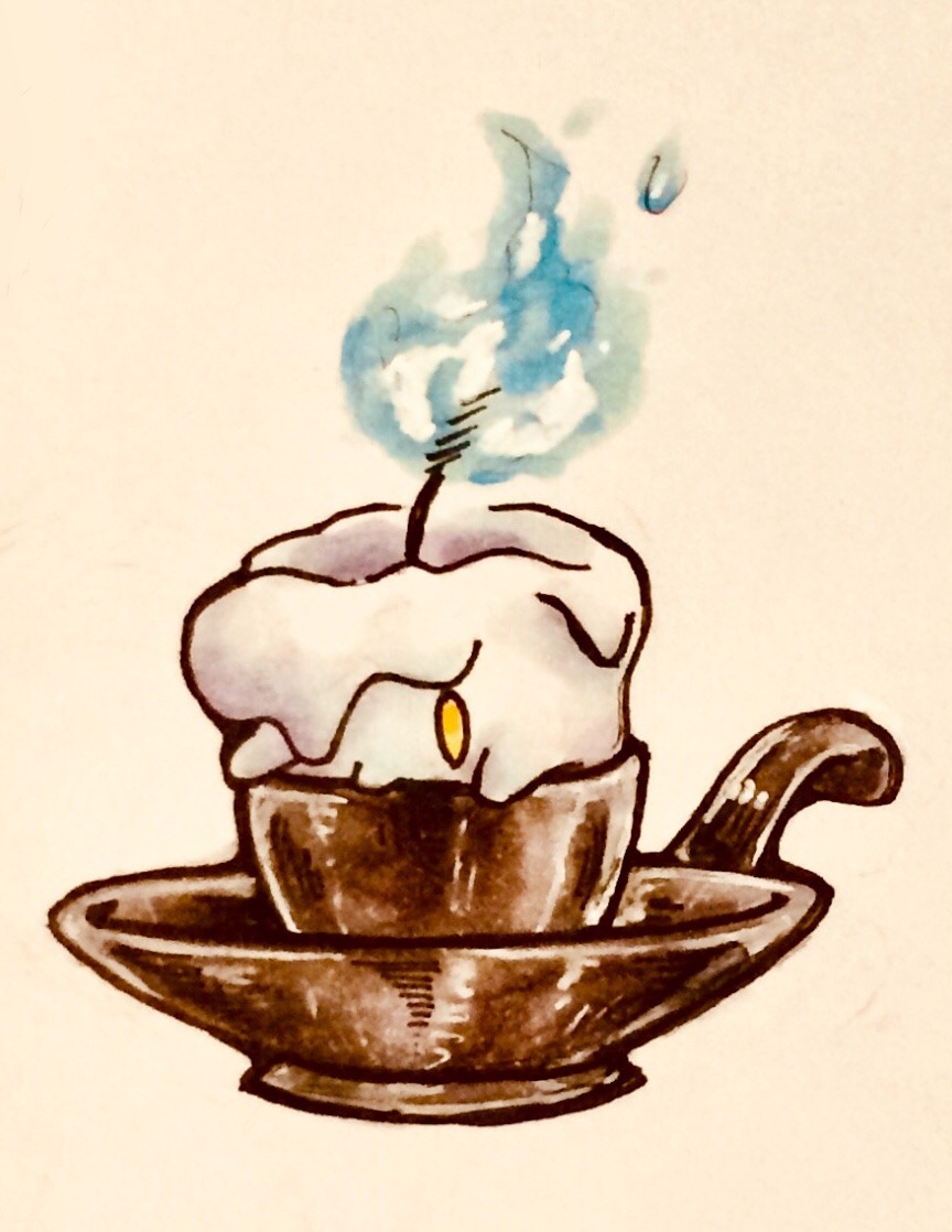 spooke:Pokemon inktober day five - Unova