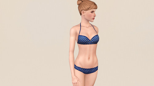 parystrange: Beads’n’Bikini Top I really like this bikini top from the store, but that awful necklac