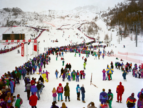 20aliens: FRANCE. Savoie. Albertville. Olympic Winter Games. 1992.Val d'Isère. Alpine skiing 
