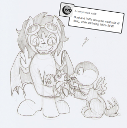 thedenofravenpuff: Playing With Plushies