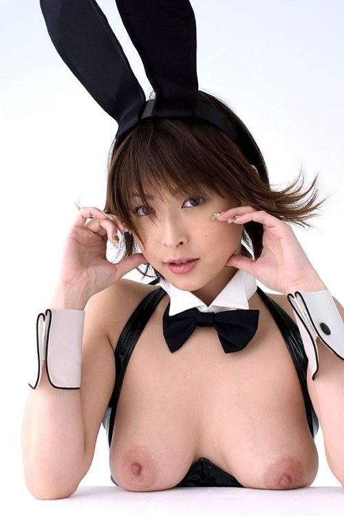 Porn photo bunnygirlz:  Nana Natsume 