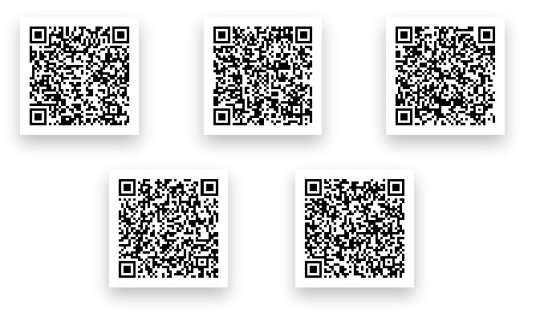 Accurate Qr Codes For Pokemon Sun Moon Special Qr Code Resources