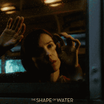 “Unable to perceive the shape of you, I find you all around me.” #TheShapeOfWater - Now on Digital h