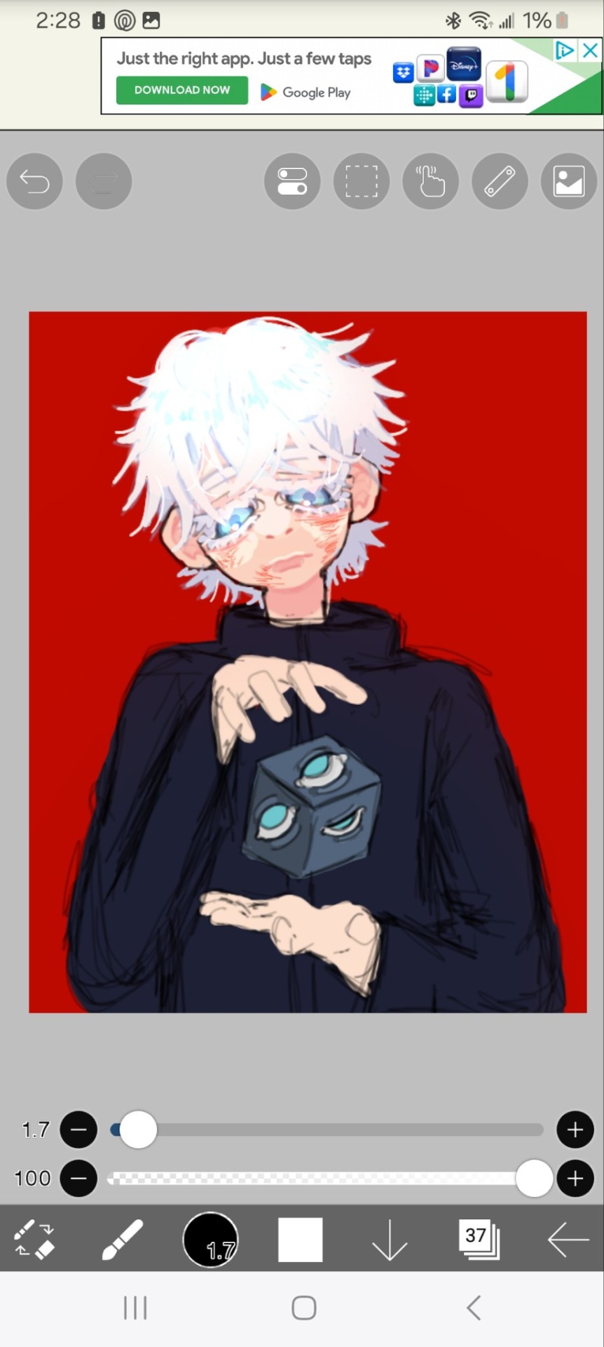 Process So Far, I'm Scared To Render The Clothes