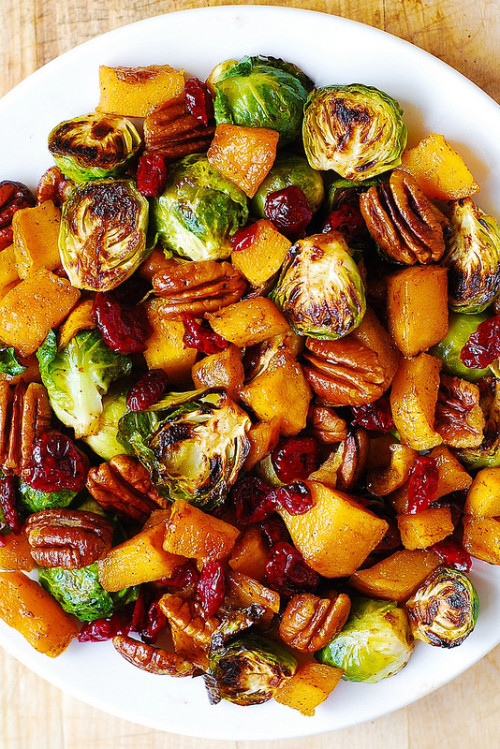 witchkitch: Autumn Butternut &amp; Brussel Sprout Harvest3 cups Brussels Sprouts (healing, abund