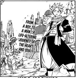 jko333:  My shipper senses are telling me there’s a more in depth meaning when it says the “Heart and Soul”. I mean today chapter is the prelude to NaLu angst so like does this mean Natsu has grown romantic feelings for a certain blonde celestial