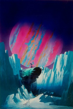 70sscifiart:  John Harris