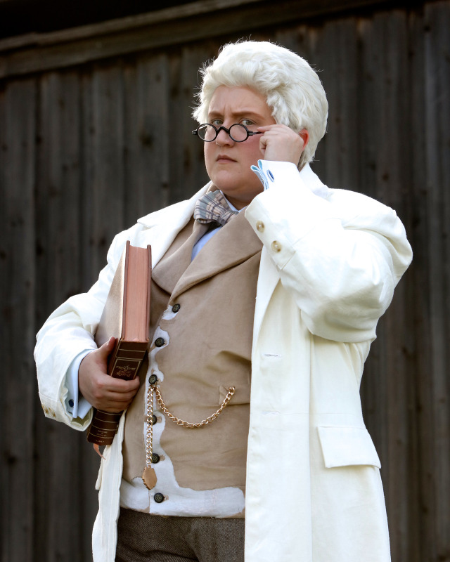 My Aziraphale Cosplay - 2019-2021!