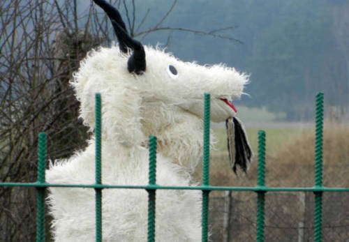 lamus-dworski:Kolędnicy in Poland. Remnants of the old tradition of kolędowanie (see: Koli