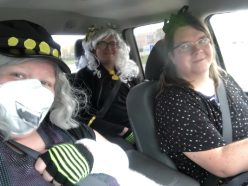 Cosplay Outing Was Heaps Of Fun