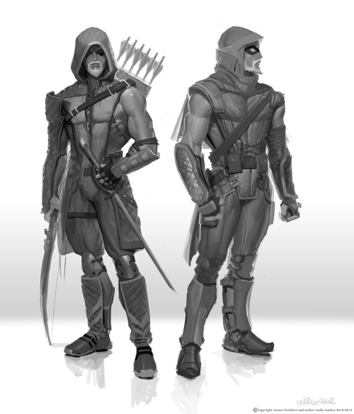 pinkamenadiane-pie:  Injustice: Gods Among Us Concept Art 