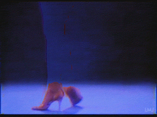 vhspositive: great legs VHS+UMU Patreon