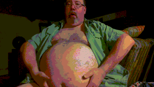 blackonyxstone:  bearbellygainer