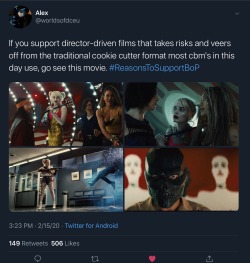 drgrlfriend:strengthins0lidarity:thegreatmercutio:#ReasonsToSupportBOPGirl gang!Seriously, this was such a fun movie.  Go see it!