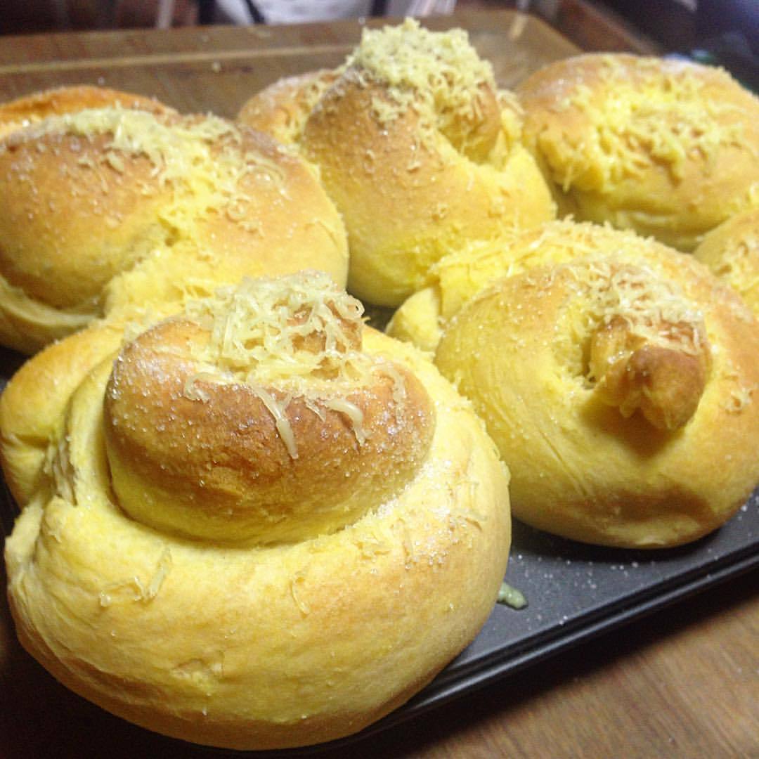 Homemade Cheesy Ensaymada 😄