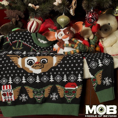 meatpixie:  middleofbeyond:  Gremlins Sweater porn pictures