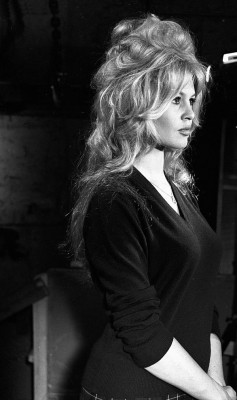 missbrigittebardot:  Brigitte Bardot on the