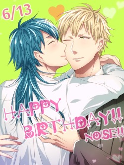 bluehairedmullet:  ノイズ誕生日おめでとう！！！ | ｃｍｋ＠ちまき Please do not remove source 