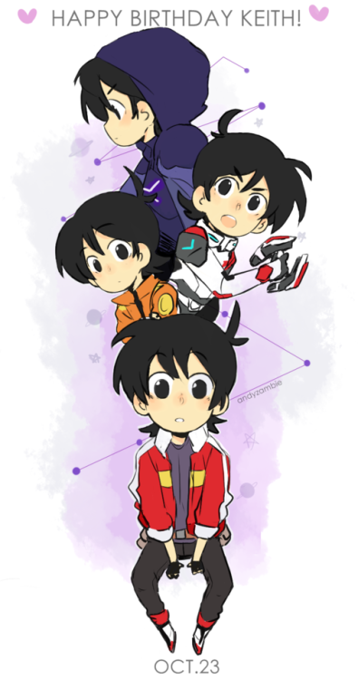andyzambie: HAPPY BIRTHDAY KEITH I LOVE YOU BABY!!!  ҉*\( ‘ω’ )/*҉  ♡  ❤