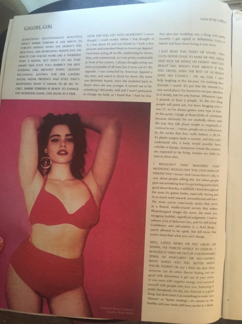 boredbarbara:  my interview with Galore :)