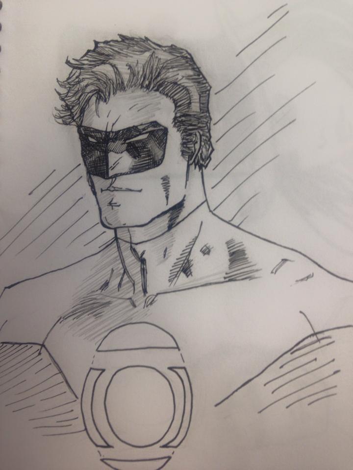 barrettrayanart:  From the pages of my sketchbook. Really happy with how these all