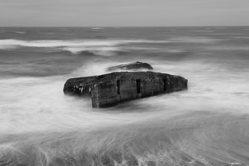 ryanpanos:  Atlantic Wall | Stephan Vanfleteren | porn pictures