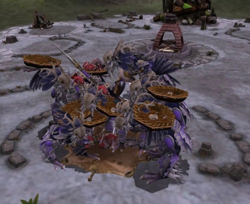 A Pile Of Greedy Heaukstals