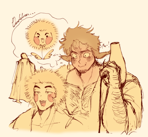 Had To Speed Run Cuz I Got On Work Break But It Would Be Funny For Lucifers Hair To Just Poof When He
