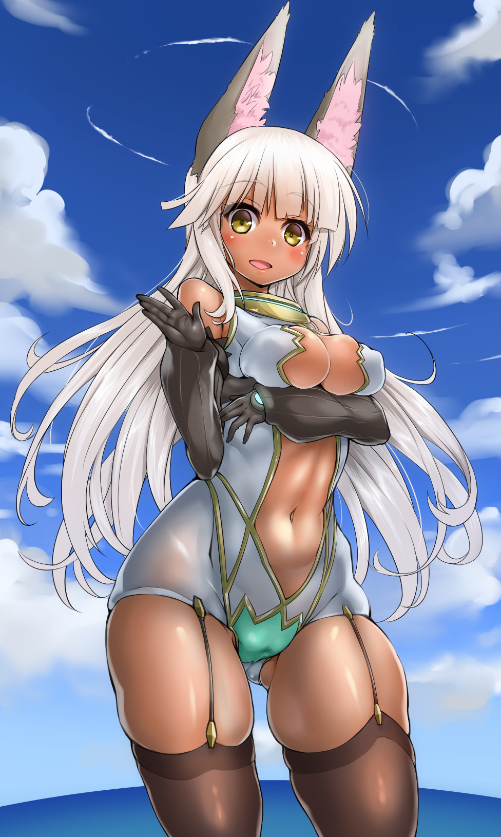sexywittlecutekittens:  Pixiv