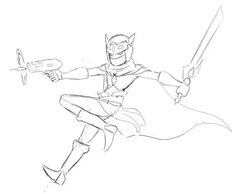 Hyper light drifter! A request from my art streams. Follow me at www.twitch.tv/RubberNinja Th