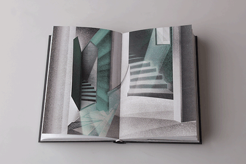 sixpenceee:These covers and illustrations of the Harry Potter books were made by the artist Nagy Kin