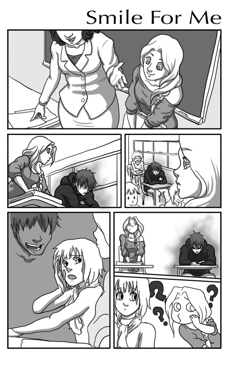 shsl-multi-muse: airakanke: tiffanydraws: Read from right to left :) This is a little manga I wrote 