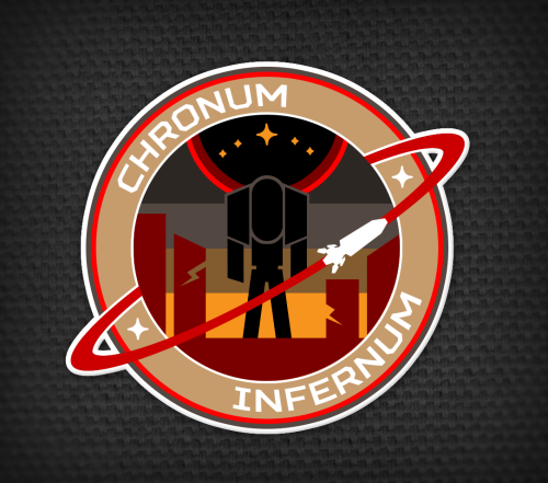 I’m back on a Retro NASA patch kick recently, having got into GMing a homebrew starfinder camp