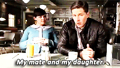 keybladesoras:  We last saw Emma Swan in the company of the dashing rapscallion Captain