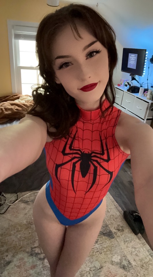 Can I be you're Spider-girl? 🕷🕸