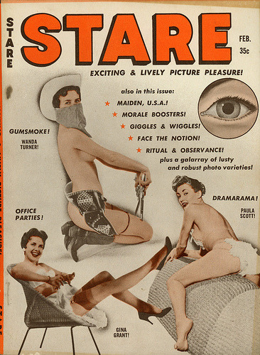 Stare magazine, February 1958 porn pictures