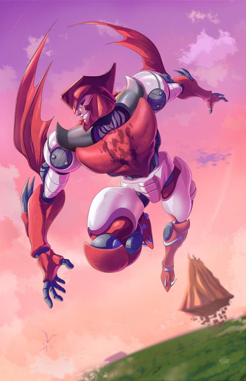  Terrorsaur: Beast Wars Transformers Commission piece.Art by me.