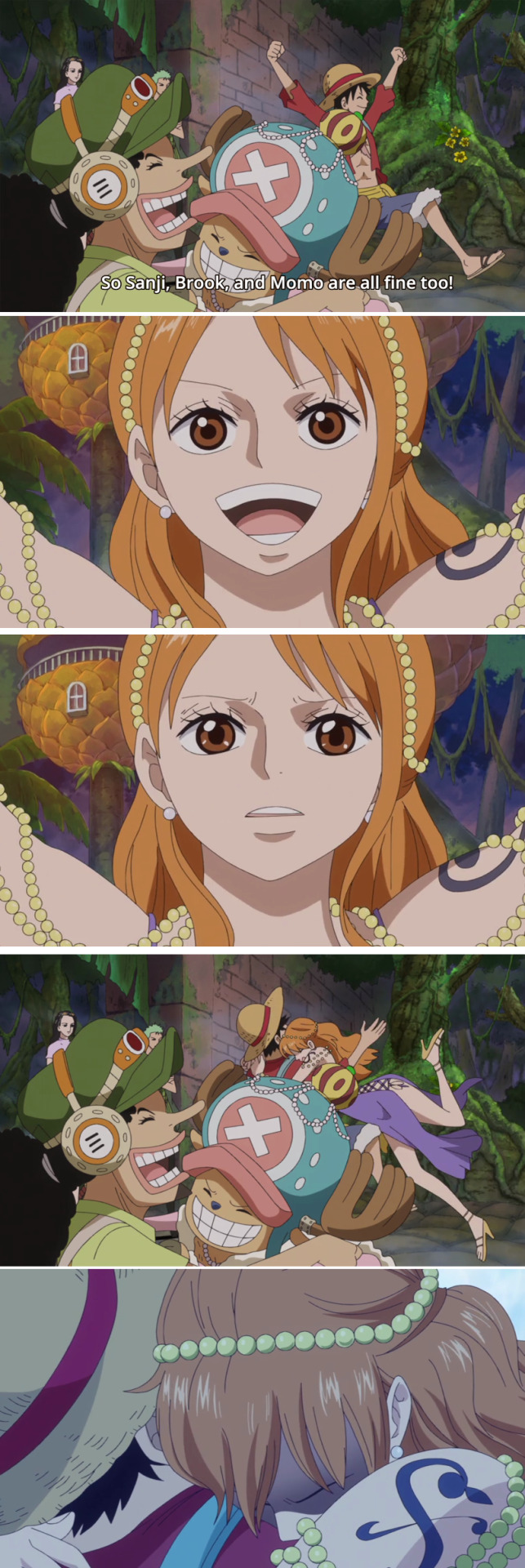 One piece of fandom — Reasons why SaNami could happen pt. 2